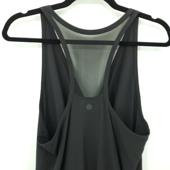 Athleta Take a Hike Active Dress W/Hidden Shorts 6 Black - Picture 9 of 13